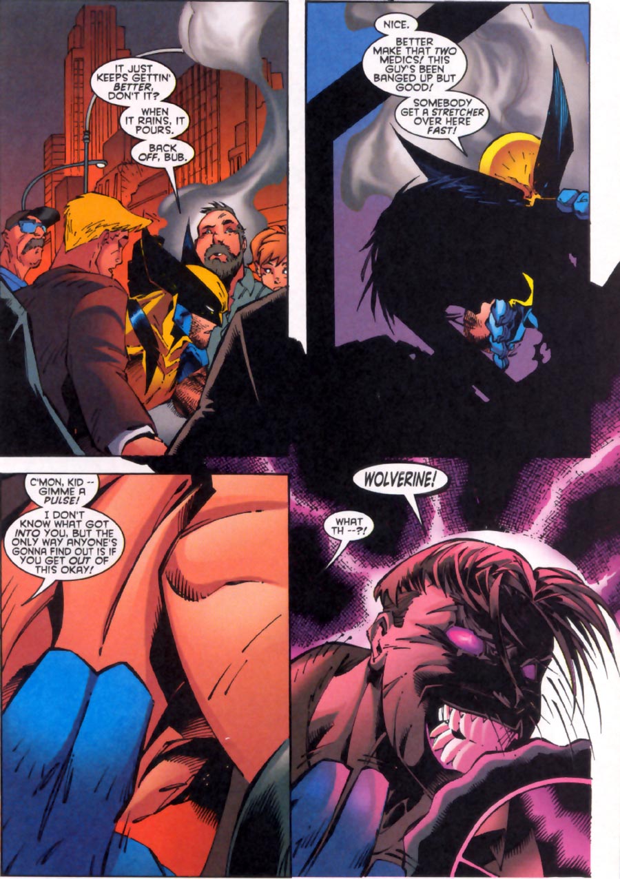 Wolverine (1988) Issue #133 #134 - English 21