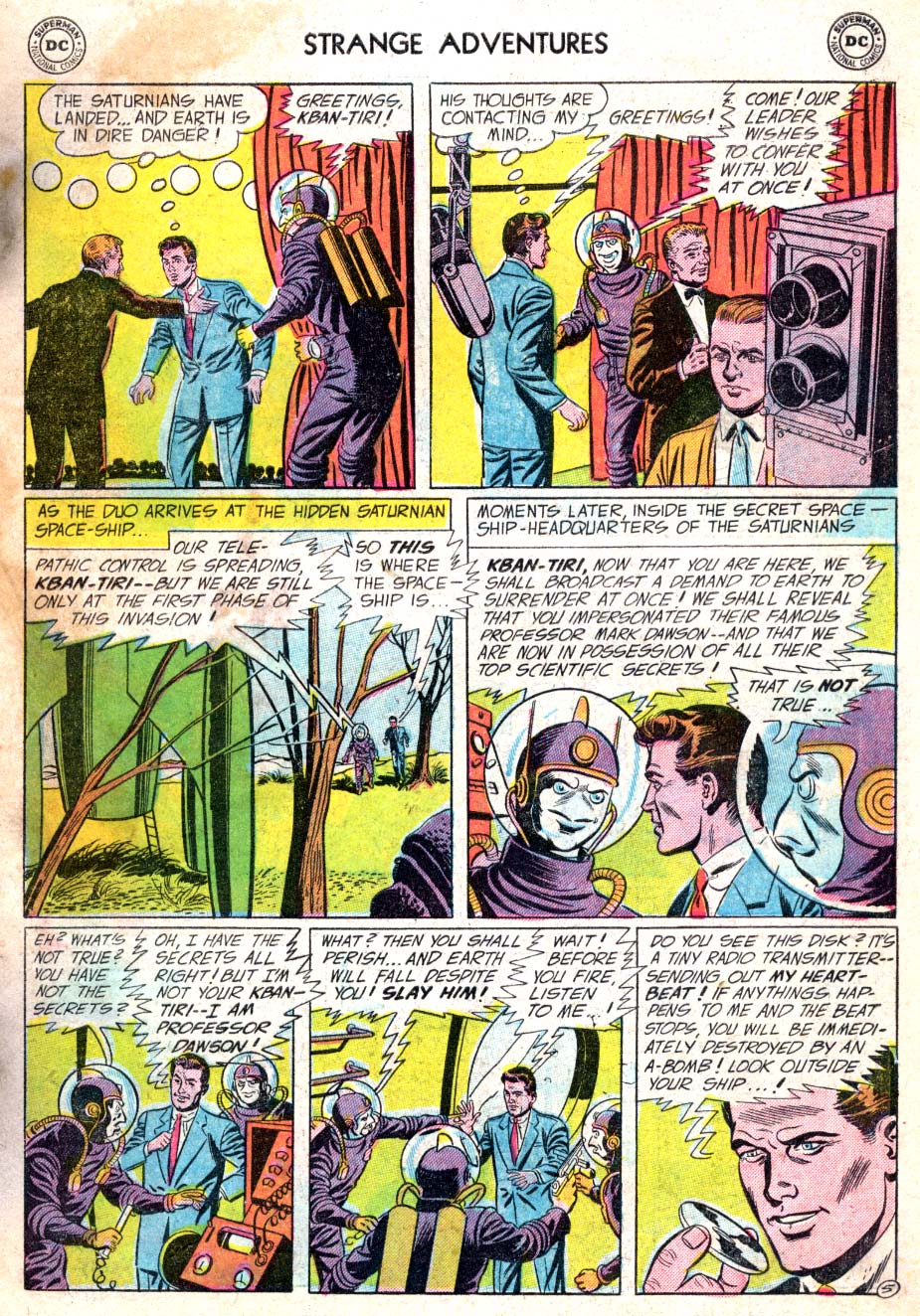 Read online Strange Adventures (1950) comic -  Issue #57 - 7