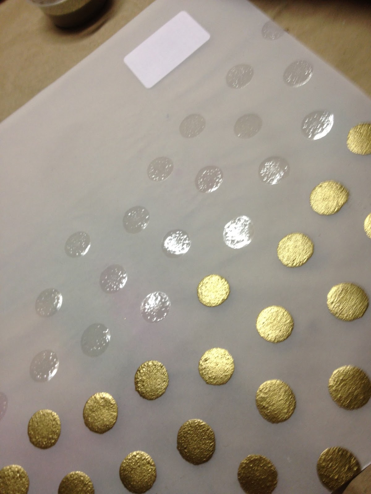 Amanda's Creative Space Embossed Vellum