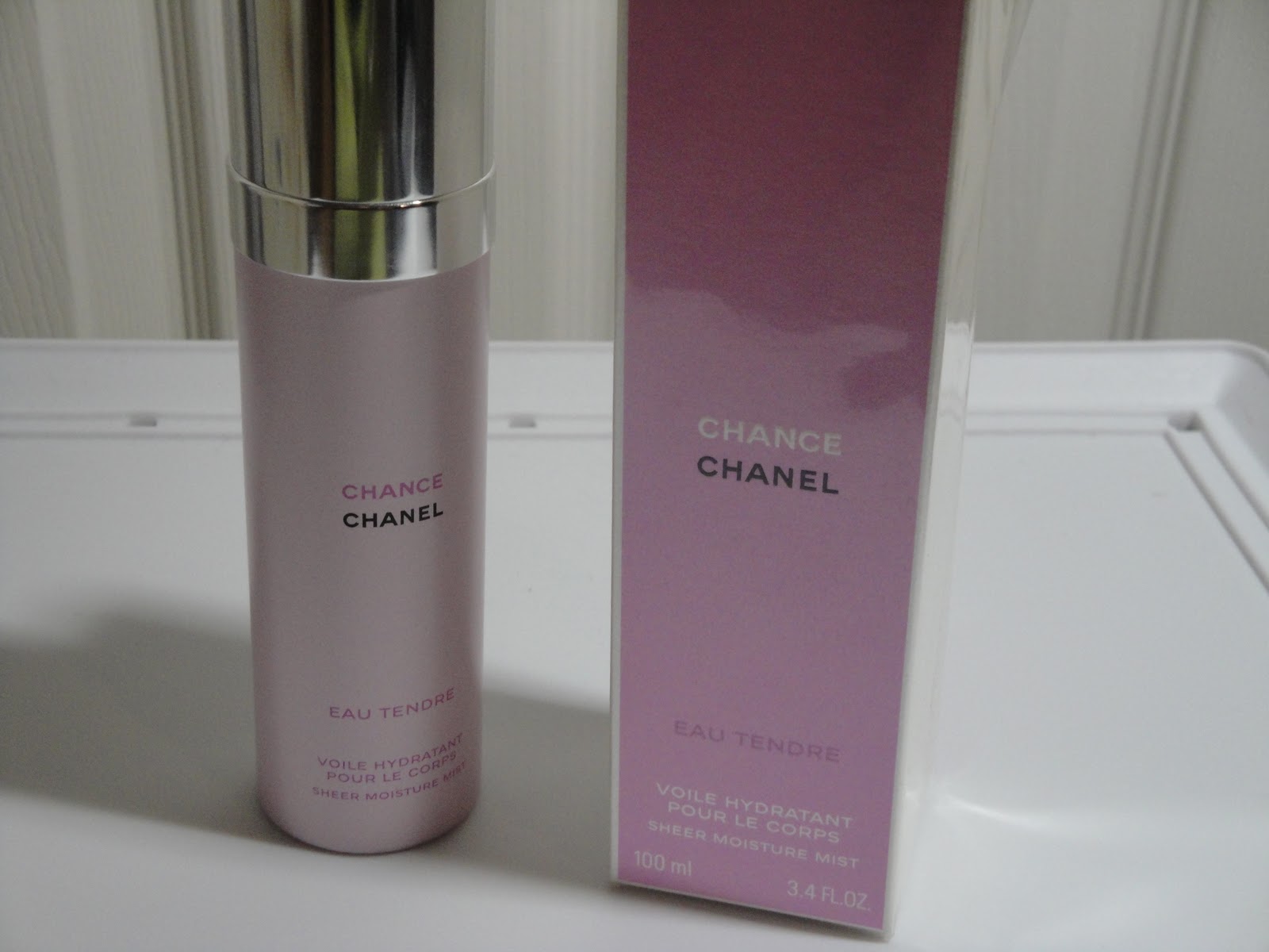 Chanel Chance Eau Tendre Sheer Moisture Mist Women 3.4 oz Body Mist