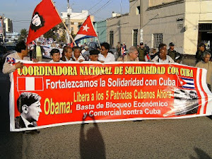 COORDINADORA NACIONAL DE SOLIDARIDAD CON CUBA PRESENTE EN CHICLAYO!!!