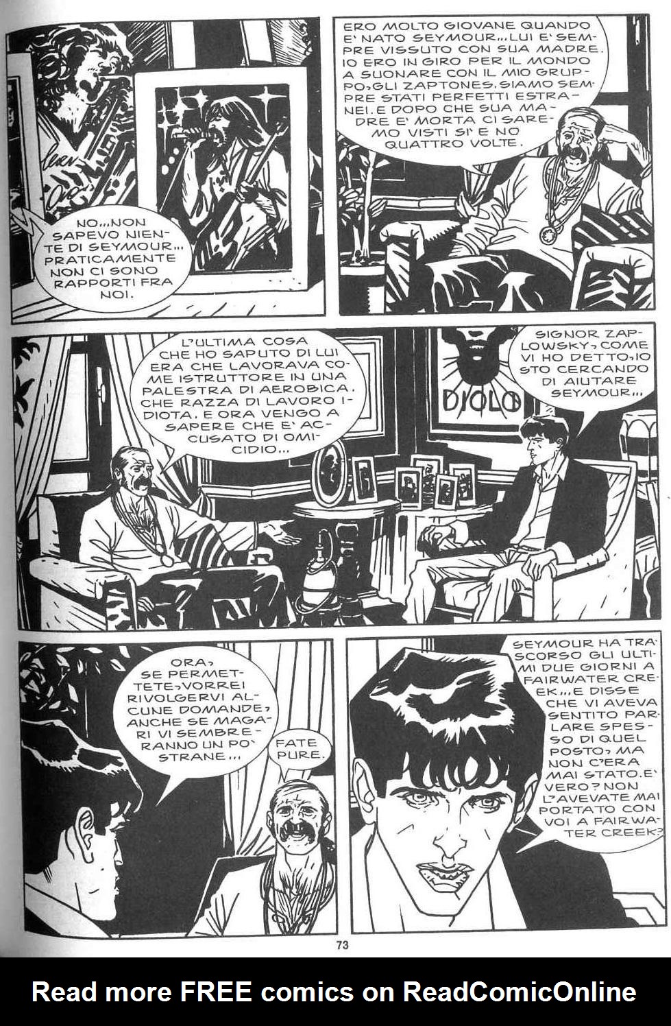 Dylan Dog (1986) issue 168 - Page 70