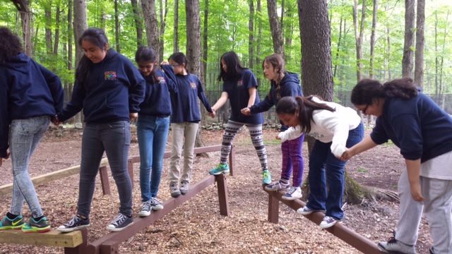 Explore 2000 at Rope Course – Explore Middle School