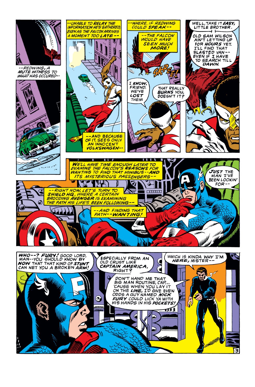 Captain America (1968) Issue #149 #63 - English 4