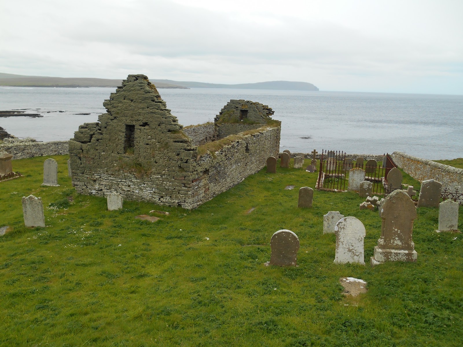 A lifetime of Islands: Island 40 - Rousay, Orkney