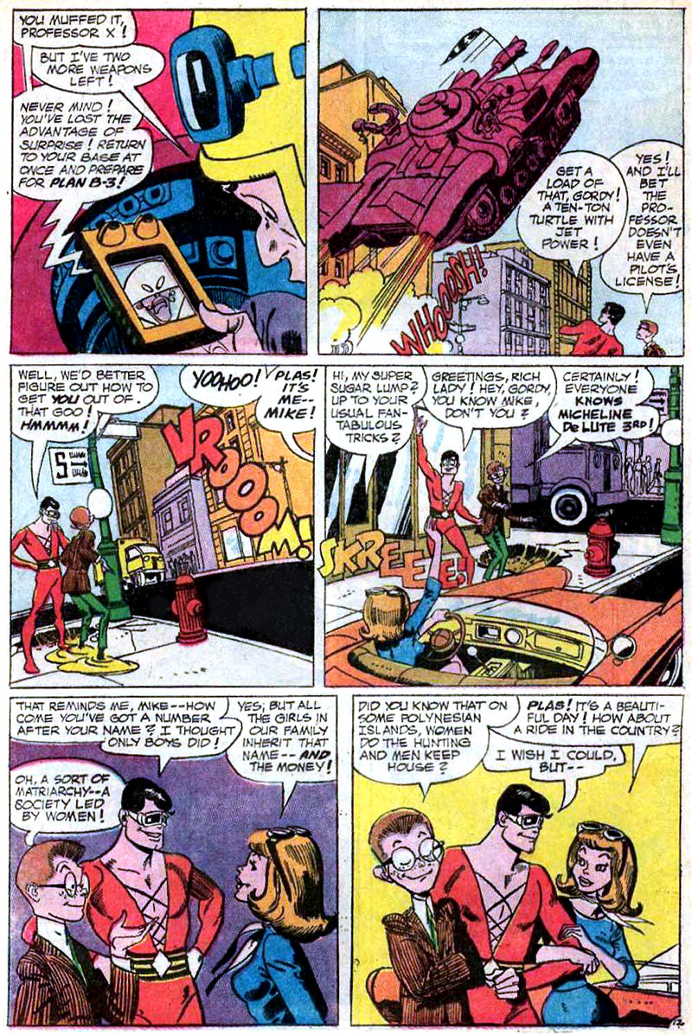 Read online Plastic Man (1966) comic -  Issue #1 - 13