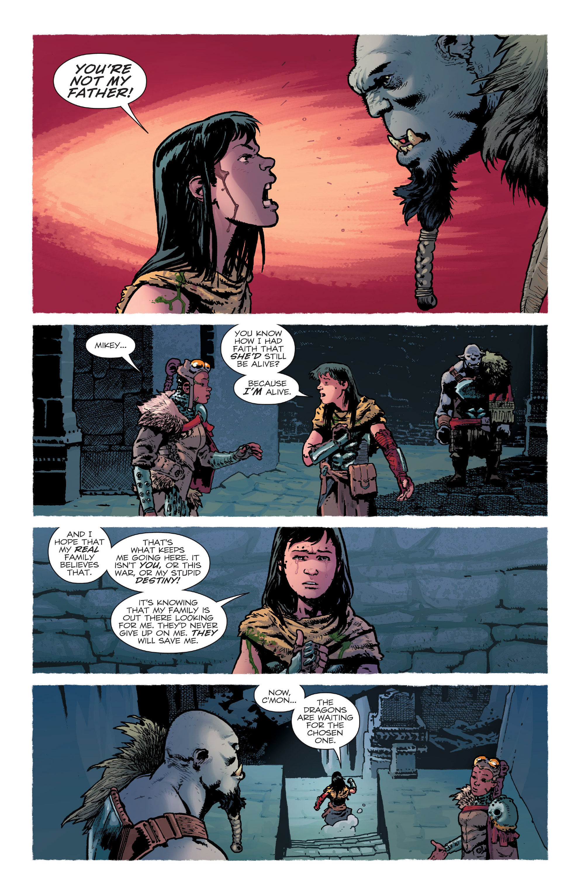 Read online Birthright (2014) comic -  Issue #11 - 22