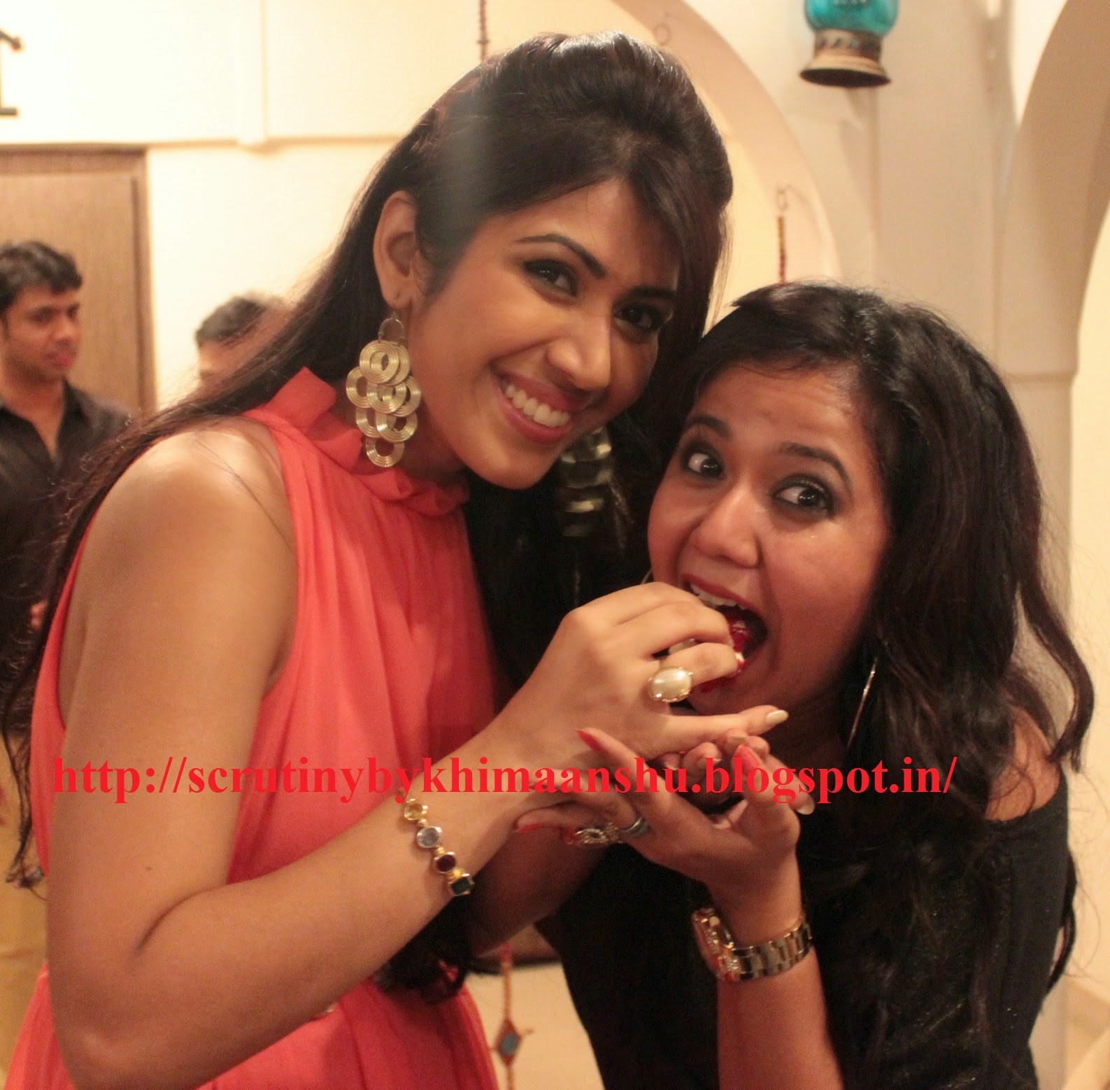 Scrutiny: Ankita Bhargava's Birthday Pics!!..