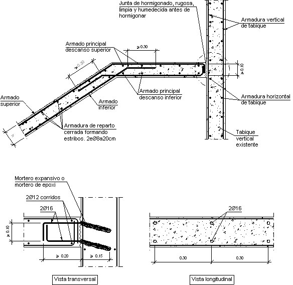 ESCALERA DE HORMIGÓN