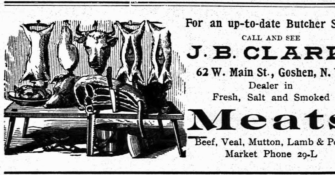 to Barb's Family Finds Workday Wednesday J. B. Clark’s Meat