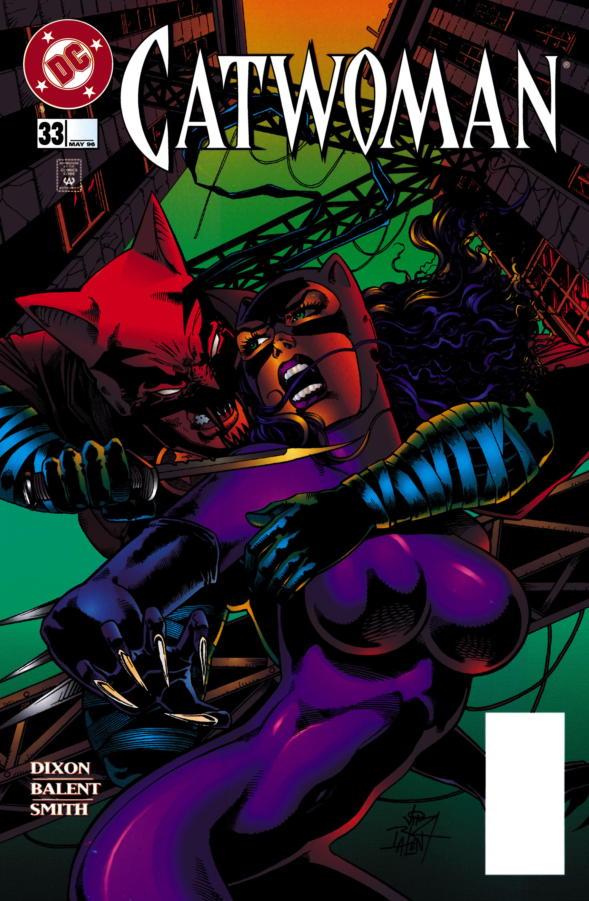 Read online Catwoman (1993) comic - Issue #33 - 1