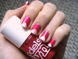 triangle nail tips