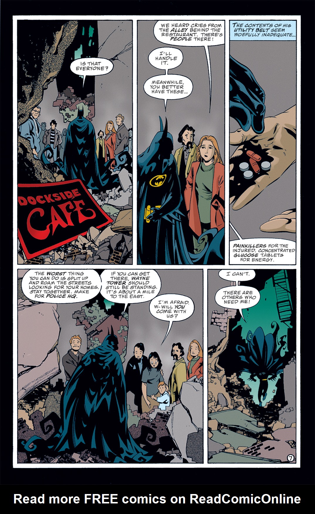 Batman: Shadow of the Bat 74 Page 7