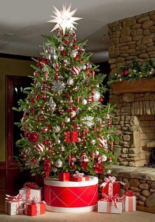 31 Ideas How To Cover A Christmas Tree Base Do it yourself ideas and