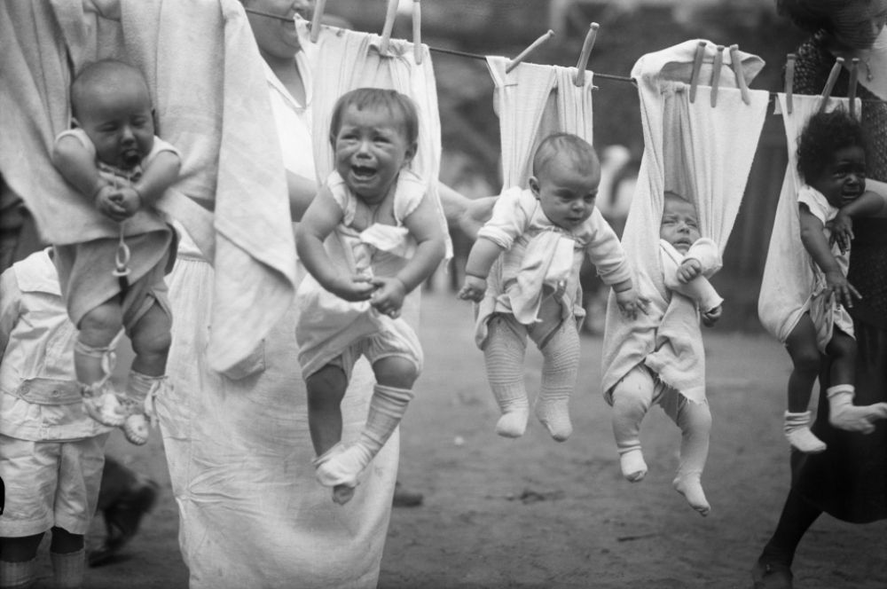 These Astonishing Vintage Photographs Show Just How Tough Kids Raised ...