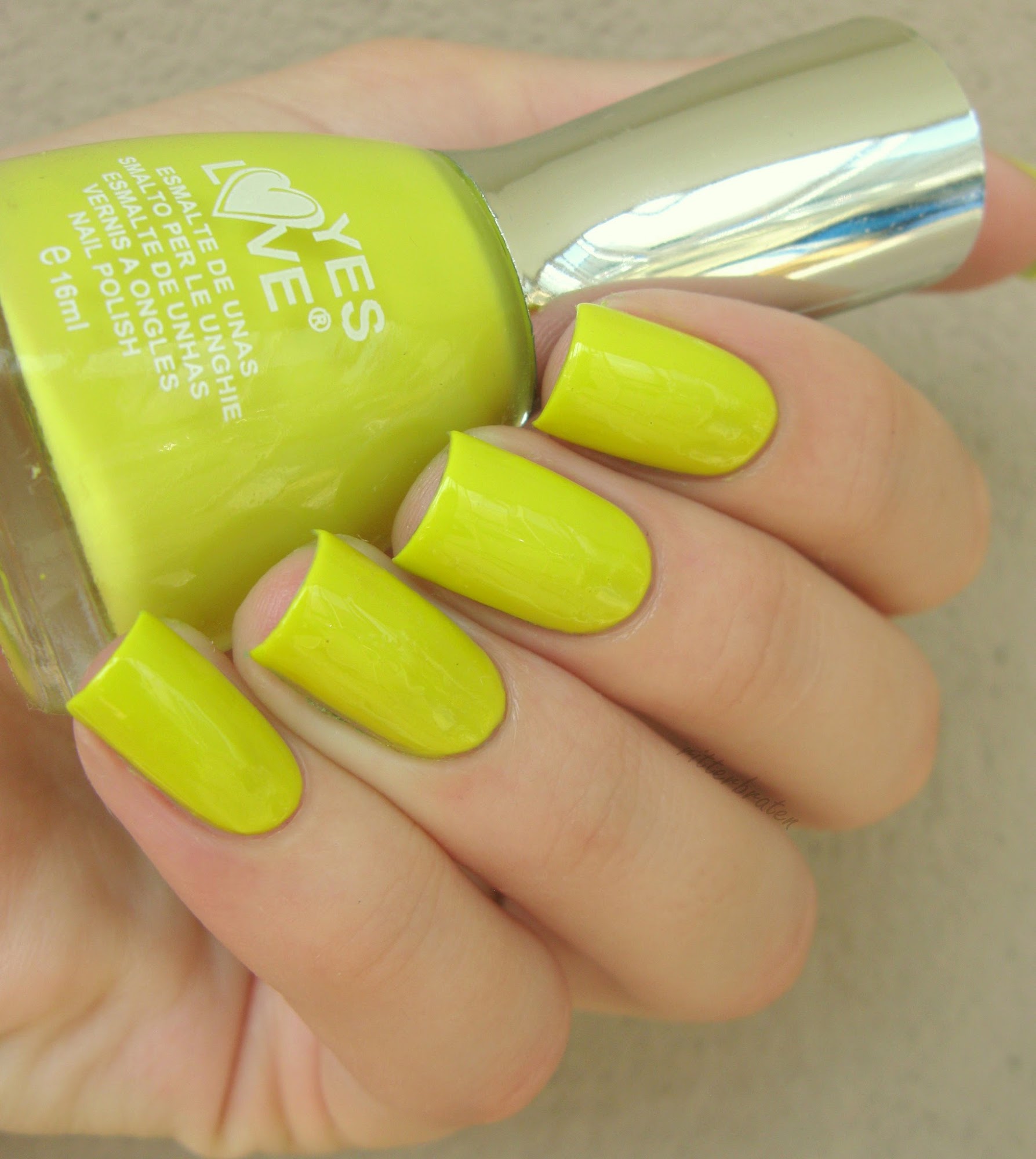 Das Experiment Lime Yellow