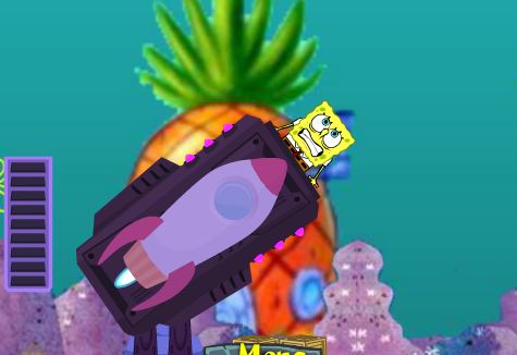 play SpongeBob Rocket Blast game