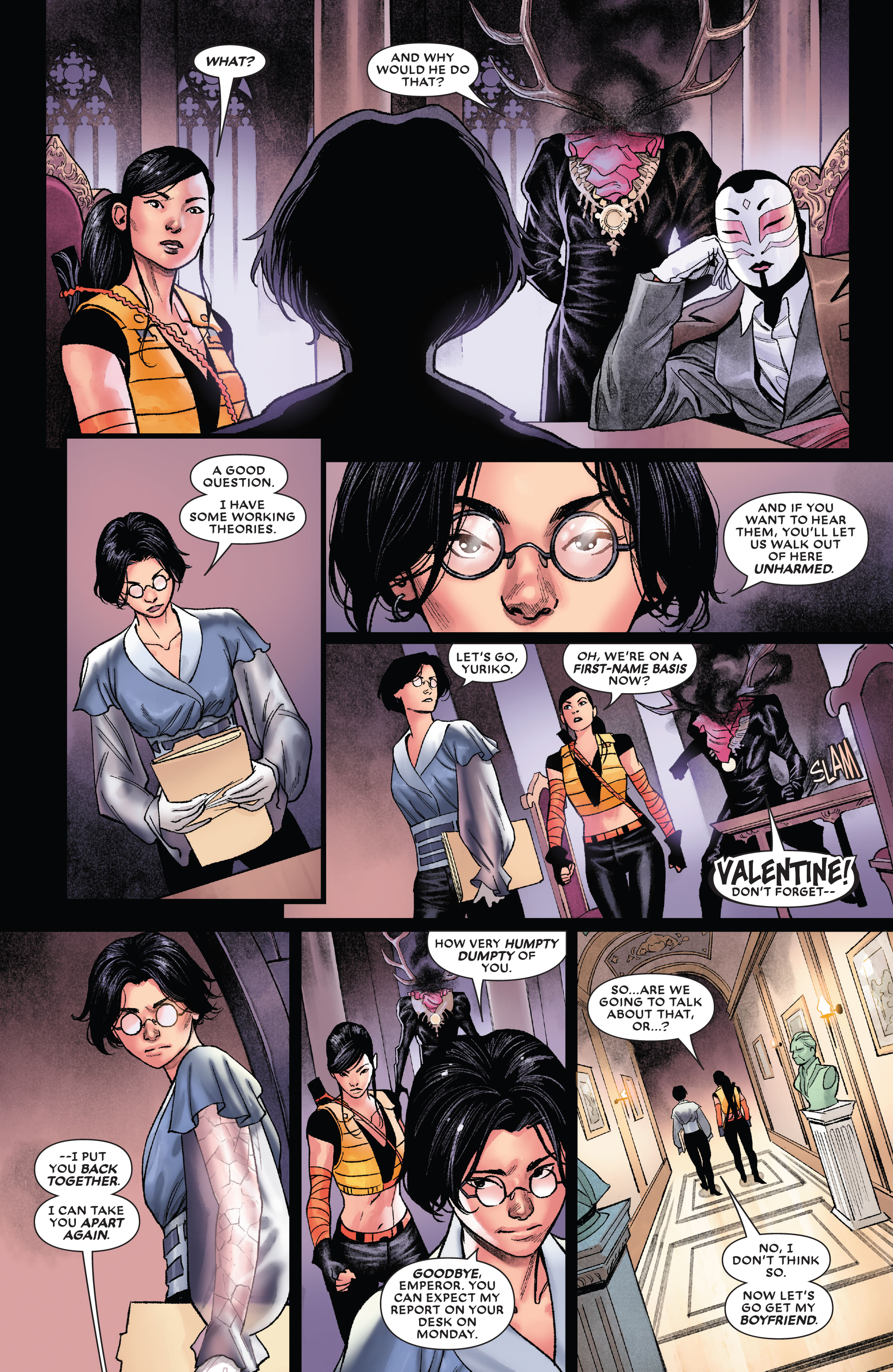 Read online Deadpool (2023) comic -  Issue #5 - 8