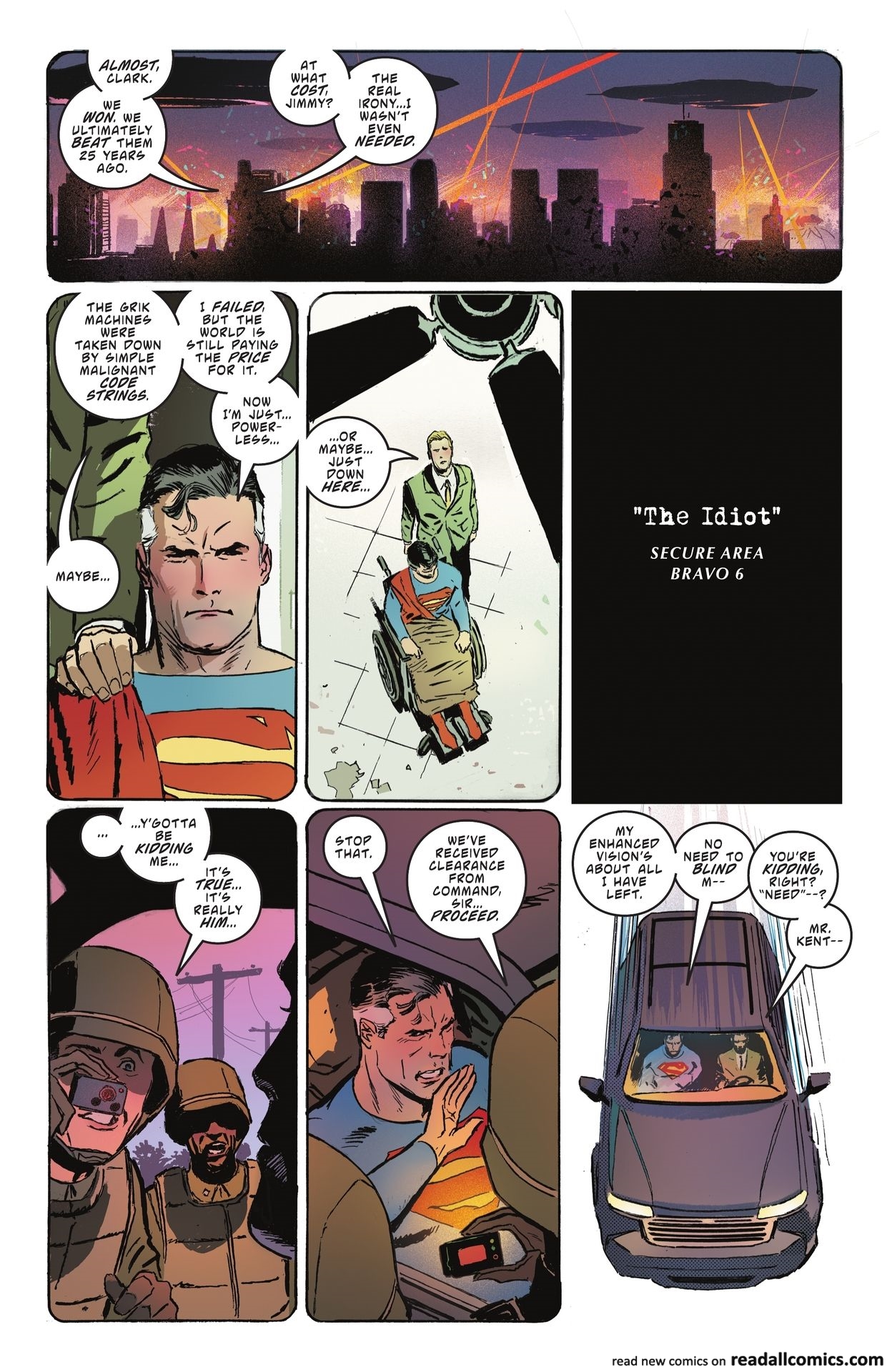 Superman: Lost chapter 7 page 13