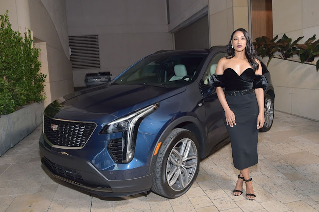 DC COMICS AND ARROWVERSE : Candice Patton at the 12th Annual Women in
