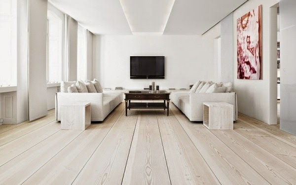 Living room in white – 30 bright ideas!