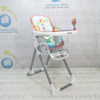 Baby High Chair BabyDoes CH04 JB Ultimo