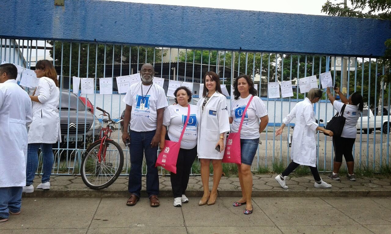 Centro Municipal De Saúde Belizario Penna Dia Mundial OrgulhoSus | Centro Municipal de Saúde Belizário Penna