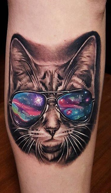 Tatuagens femininas de gatos Tatuagens femininas de gatos