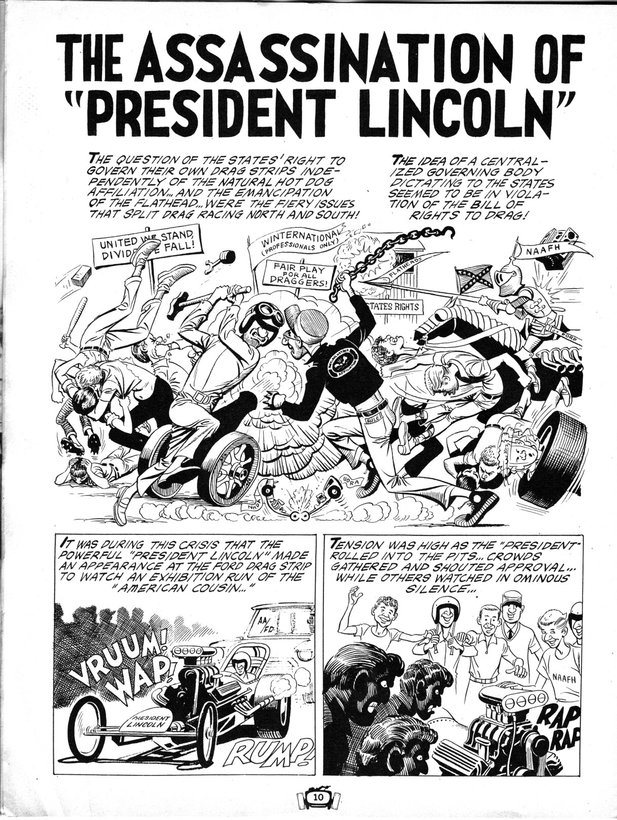Read online Drag Cartoons comic -  Issue #7 - 10