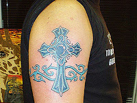 Arm Tattoos For Men Cross Arm Tattoos For Men Cross