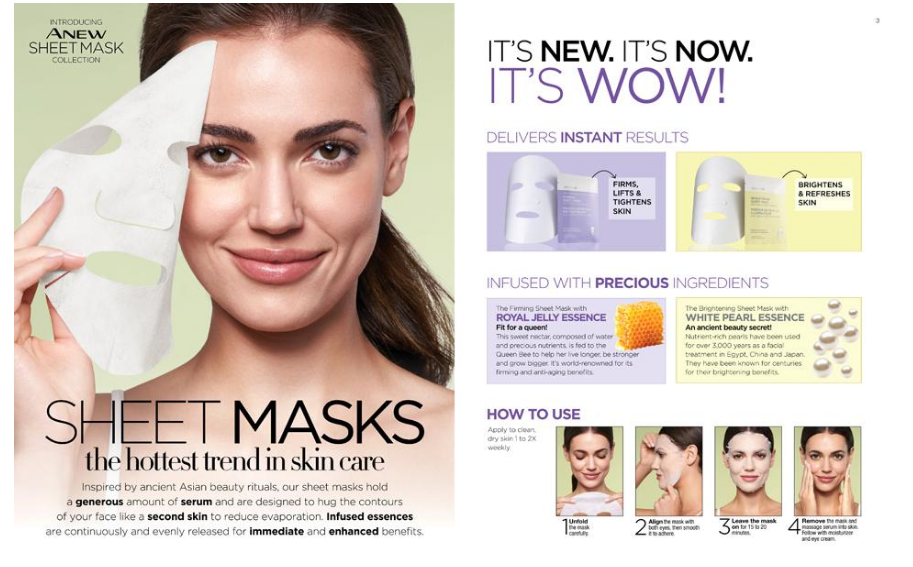 Avon NEW Masks - WOW! All you need to know. | Beth's Beauty Blog