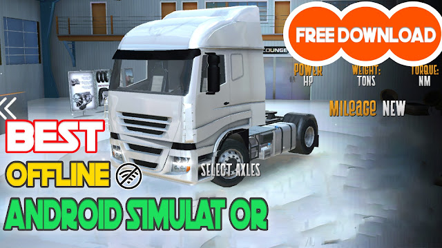 Euro Truck Driver 2018 Andoid Apk + Obb