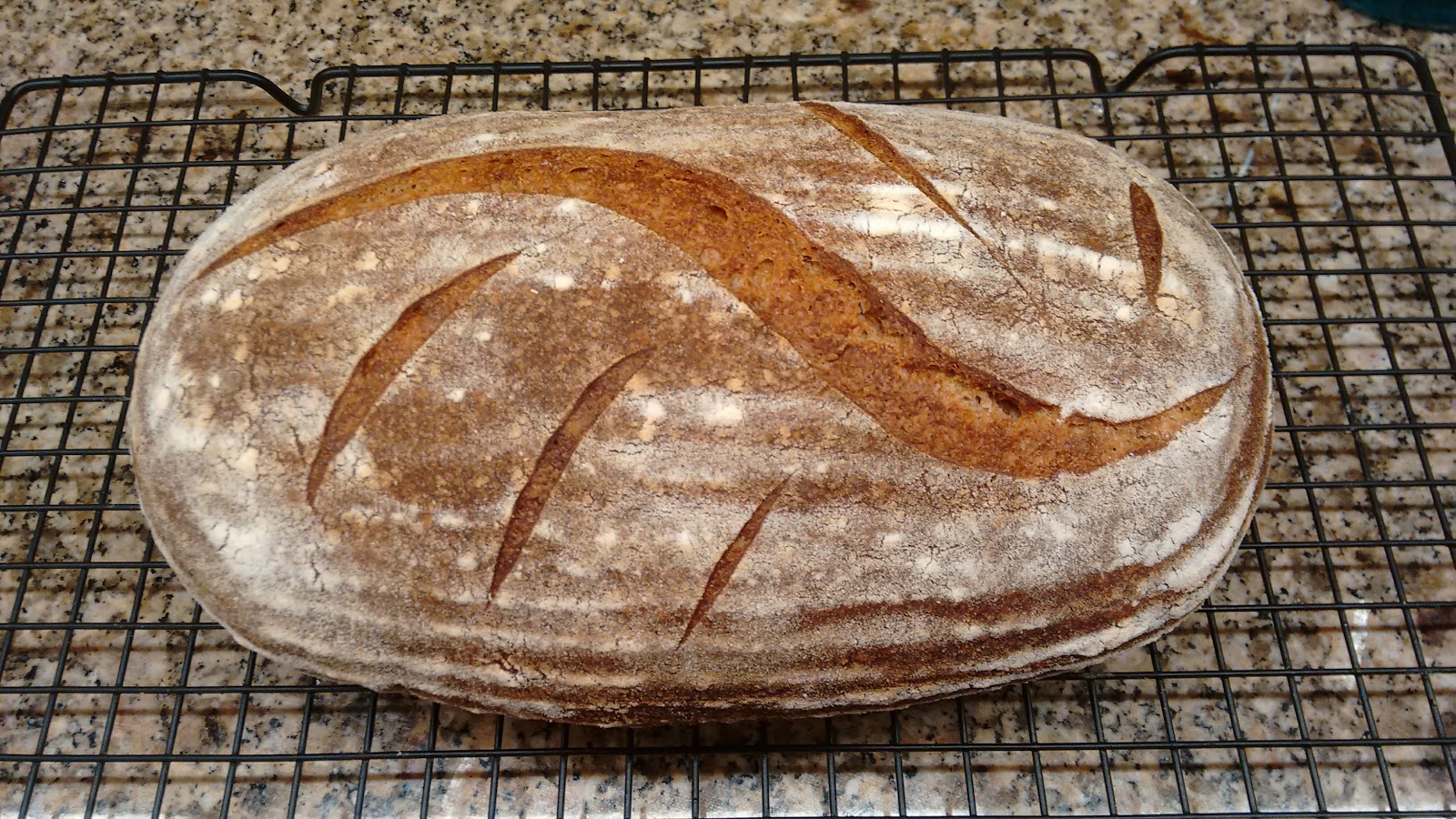 German rye bread - Roggenbrot