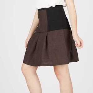 Calic Biker Skirt