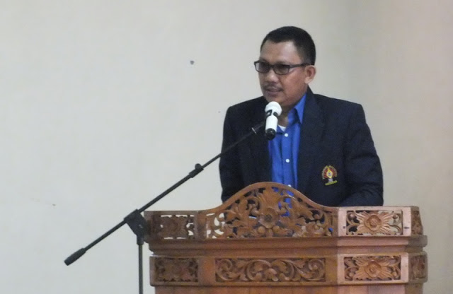 Ketua PWI Lampung Apresiasi Kepemimpinan Ridho - Bachtiar