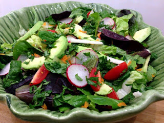 Tossed Green Salad recipe