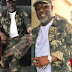 Photos: Dino Melaye steps out in an all military camouflage ensemble