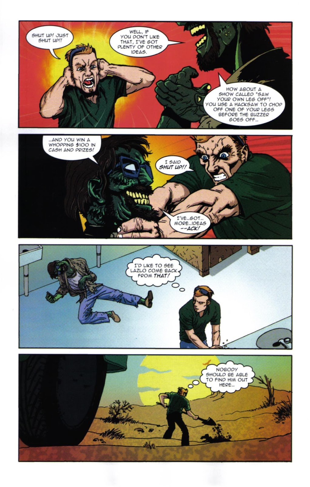 Tales From The Crypt (2007) issue 6 - Page 14