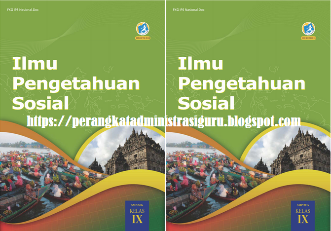 Download Buku Siswa IPS Kelas IX Kurikulum 2013 Revisi 2018