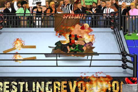 Wrestling Revolution MOD APK Terbaru