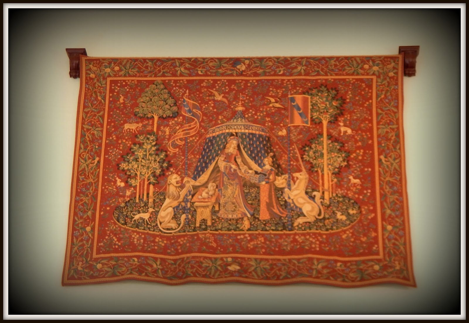 The Vintage Chateau: Timeless Tapestries