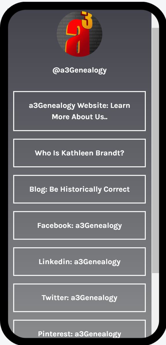 Join a3Genealogy on Social Media