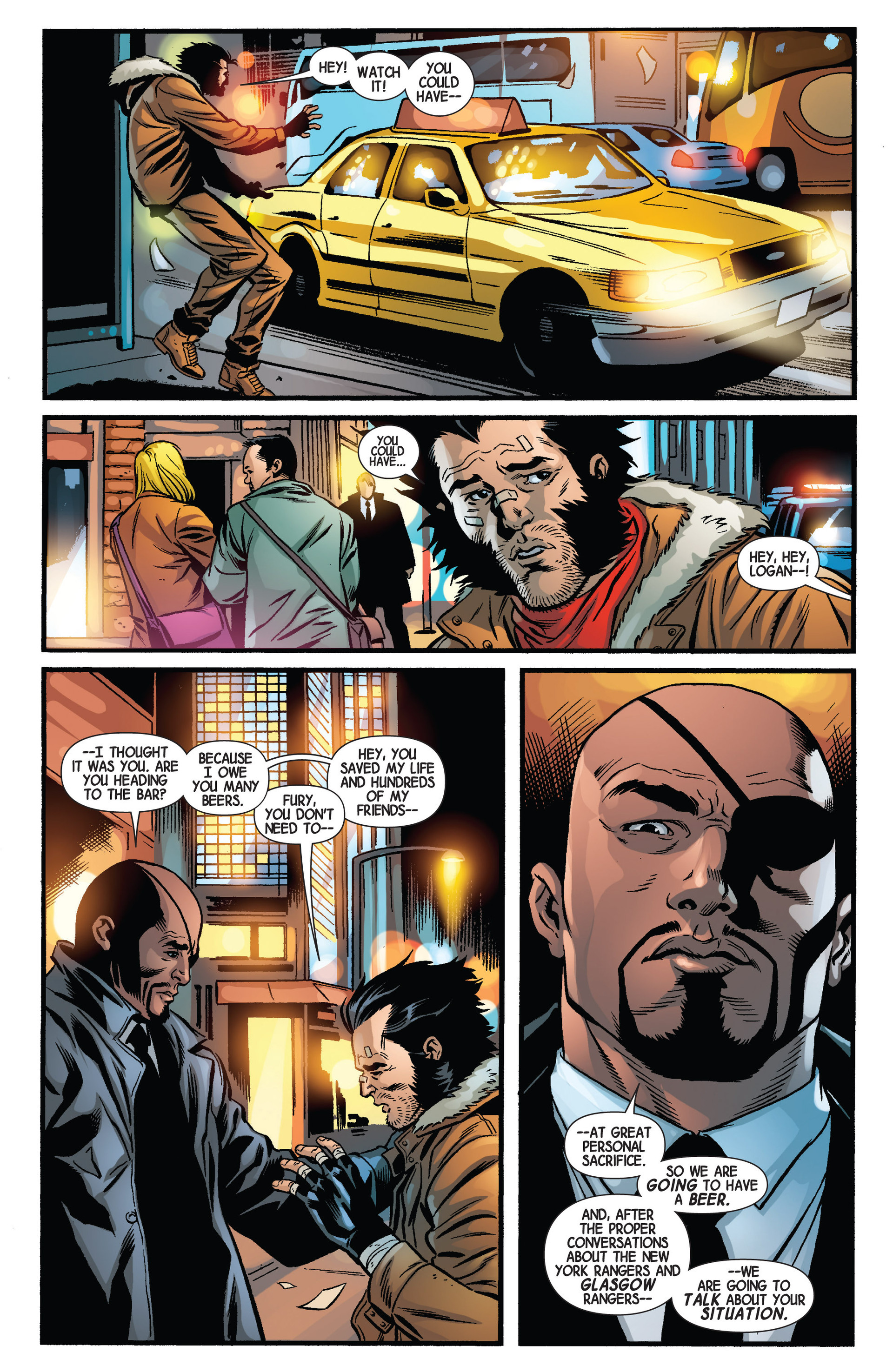 Read online Wolverine (2013) comic -  Issue #7 - 8