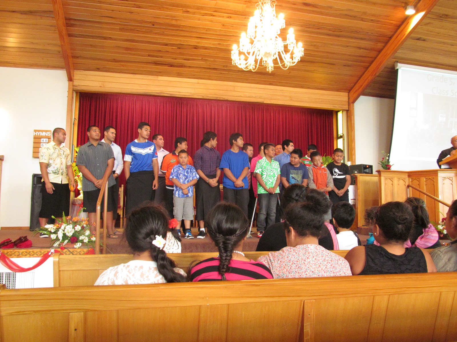 Tala O Tamaki SandS Sure And Steadfast Tamaki Boys Group