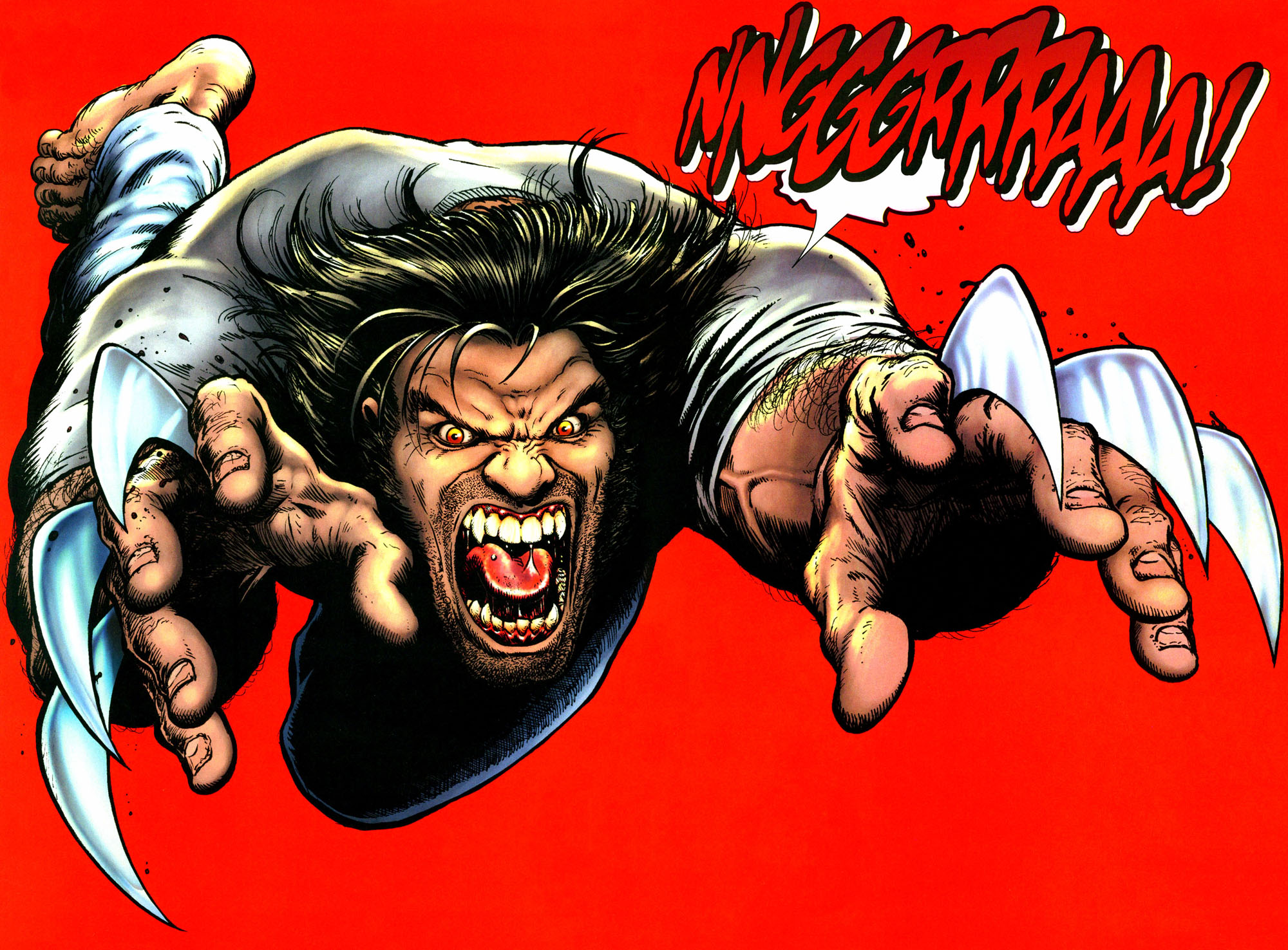 Read online Wolverine (2003) comic -  Issue #5 - 12