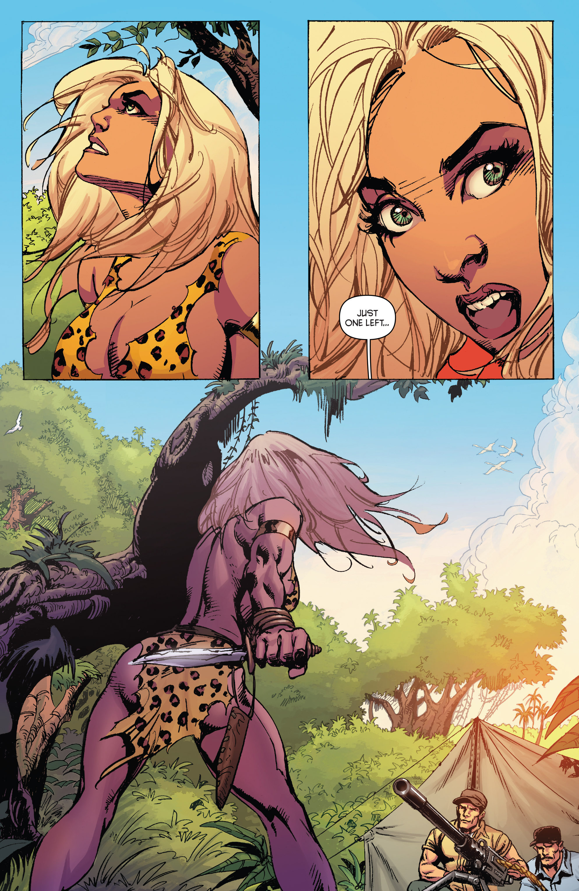 Lords of the Jungle issue 1 - Page 22