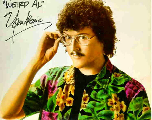 ... do Weird Al Yankovic
