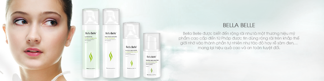 Thành phần của kem trắng da toàn thân Bella Belle Illuminating Thành phần của kem trắng da toàn thân Bella Belle Illuminating