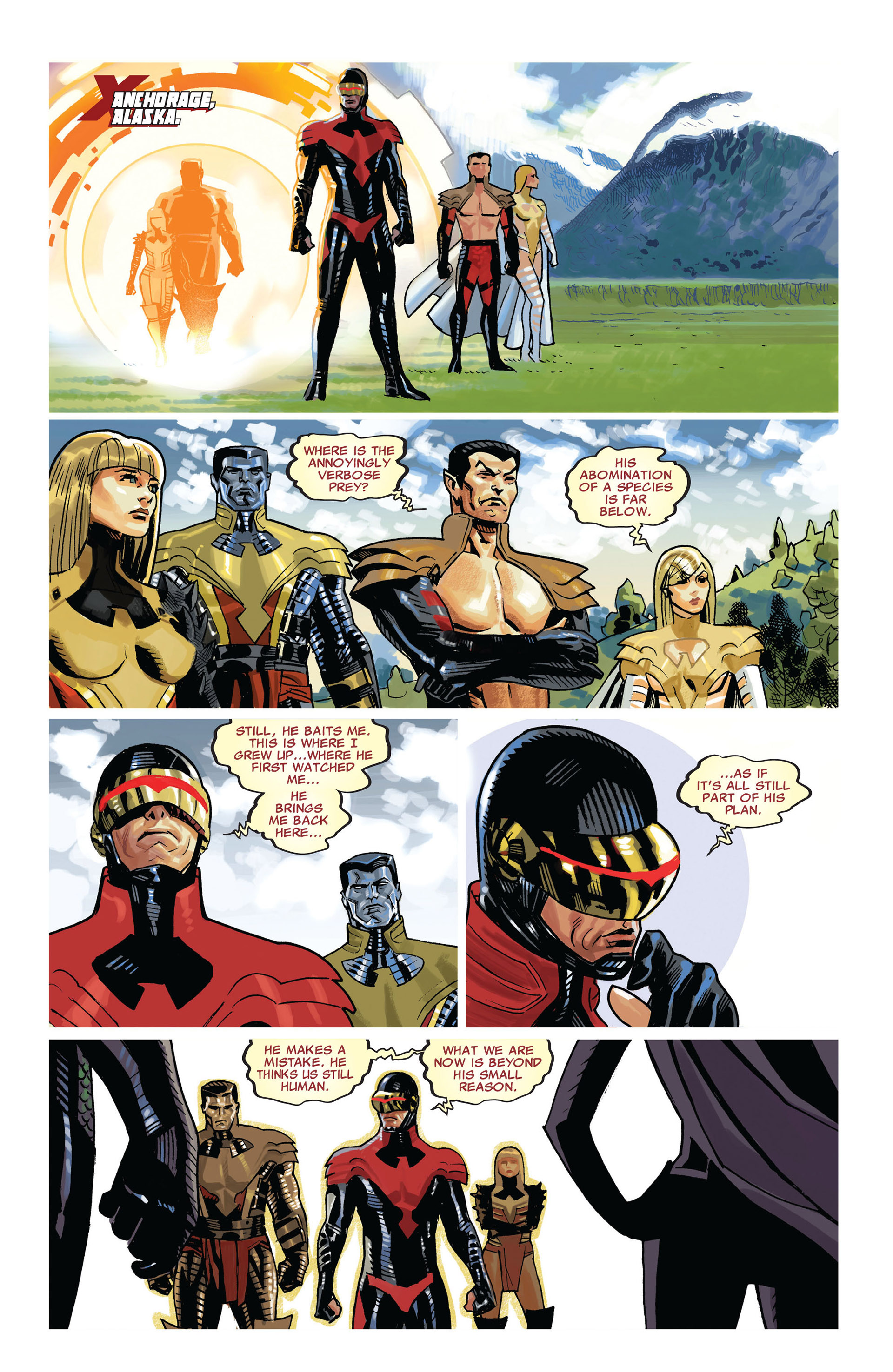 Uncanny X-Men (2012) 15 Page 16