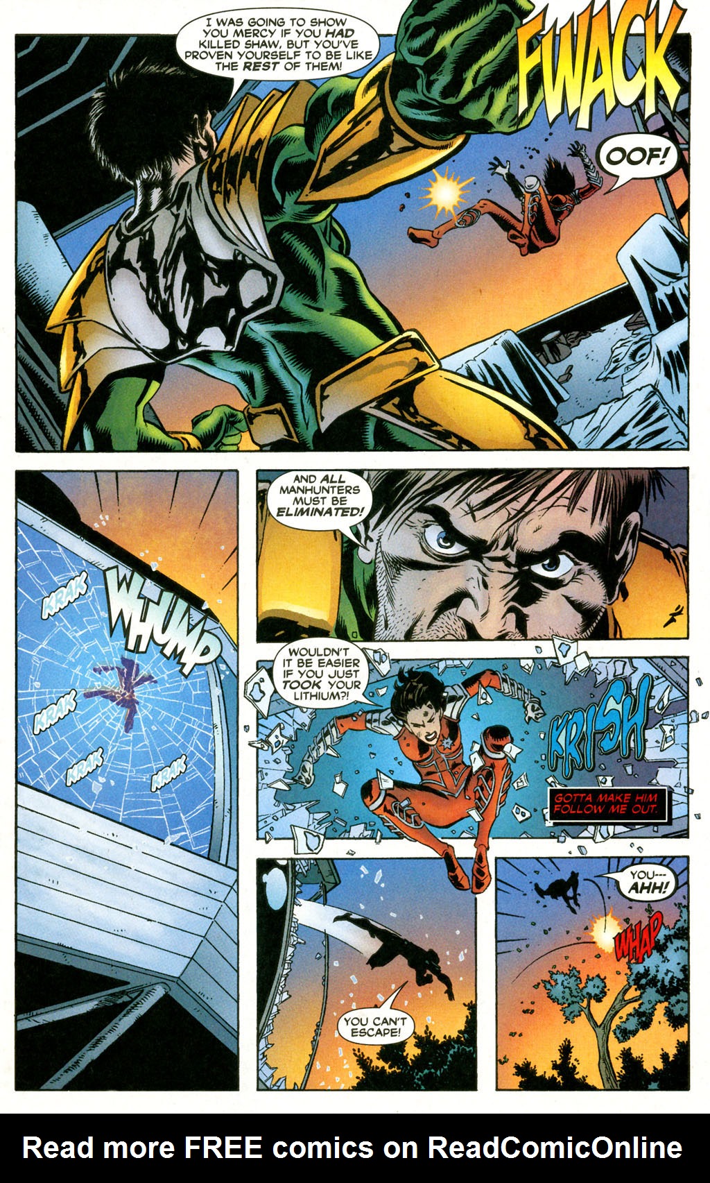 Manhunter (2004) issue 13 - Page 15